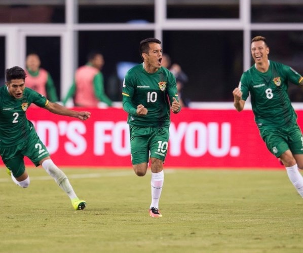 لاعبو منتخب بوليفيا لاعبو منتخب بوليفيا