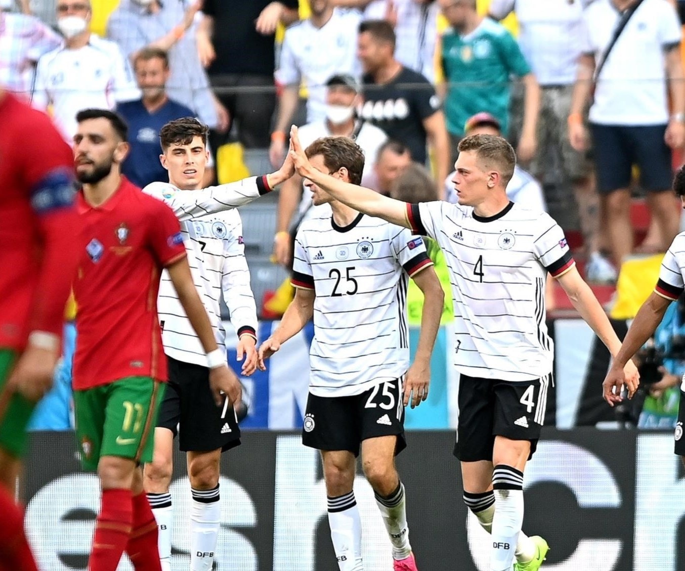 يورو 2020: الماكينات الألمانية تعود إلى العمل وتكتسح البرتغال يورو 2020: الماكينات الألمانية تعود إلى العمل وتكتسح البرتغال