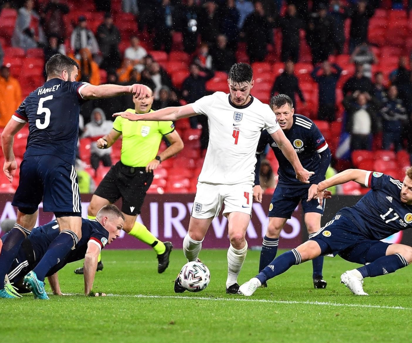 يورو 2020: تعادل سلبي بين إنكلترا واسكتلندا يورو 2020: تعادل سلبي بين إنكلترا واسكتلندا