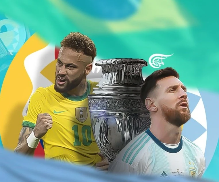 البرازيل والأرجنتين.. نيمار وميسي من يصل أولاً؟ البرازيل والأرجنتين.. نيمار وميسي من يصل أولاً؟