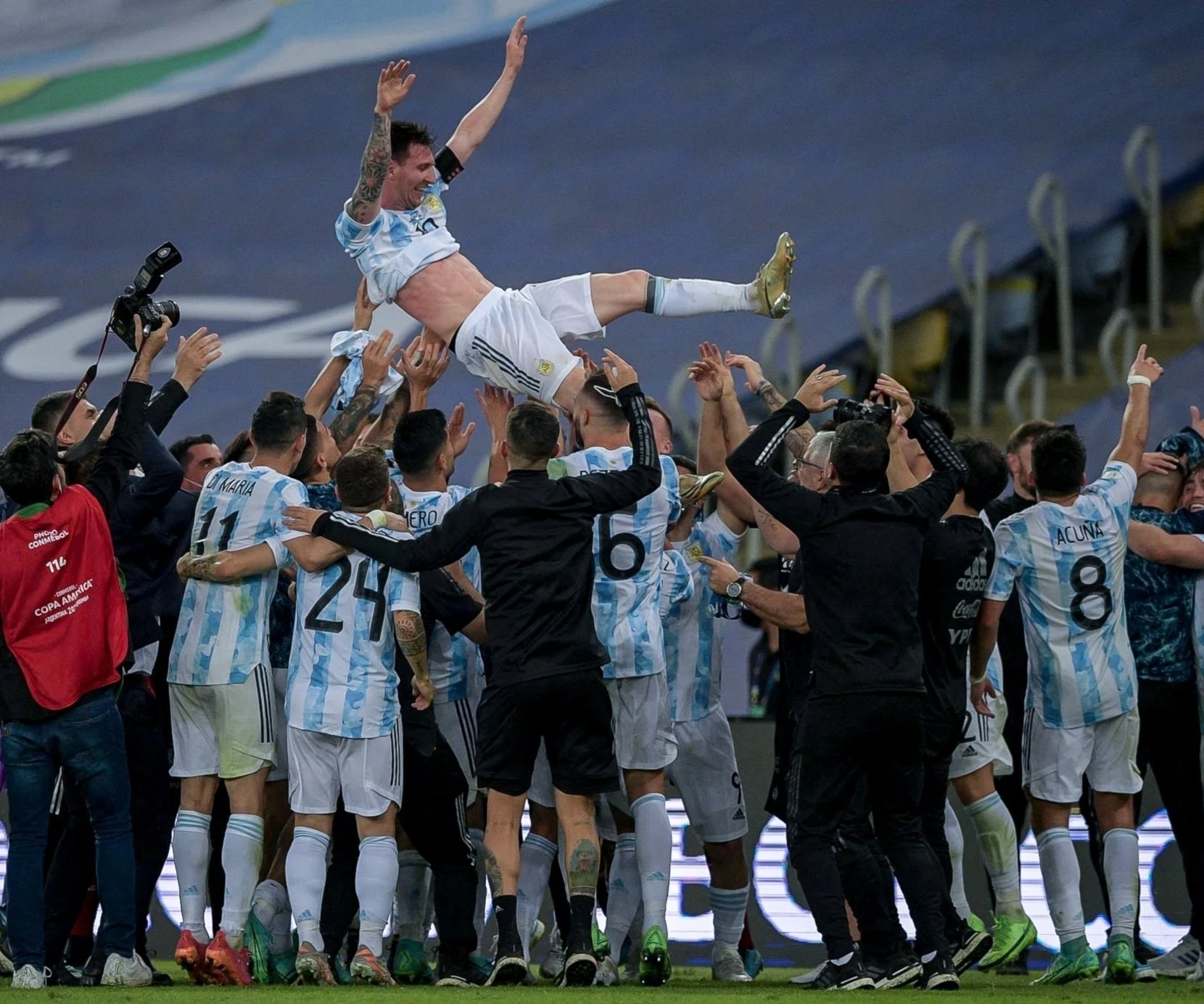 منتخب الأرجنتين بطلاً لكوبا أميركا منتخب الأرجنتين بطلاً لكوبا أميركا