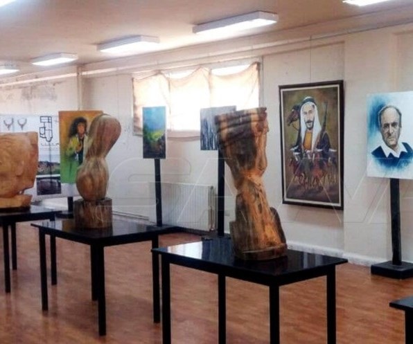 معرض فني بالقنيطرة تحية إلى عايش طحيمر (سانا) معرض فني بالقنيطرة تحية إلى عايش طحيمر (سانا)