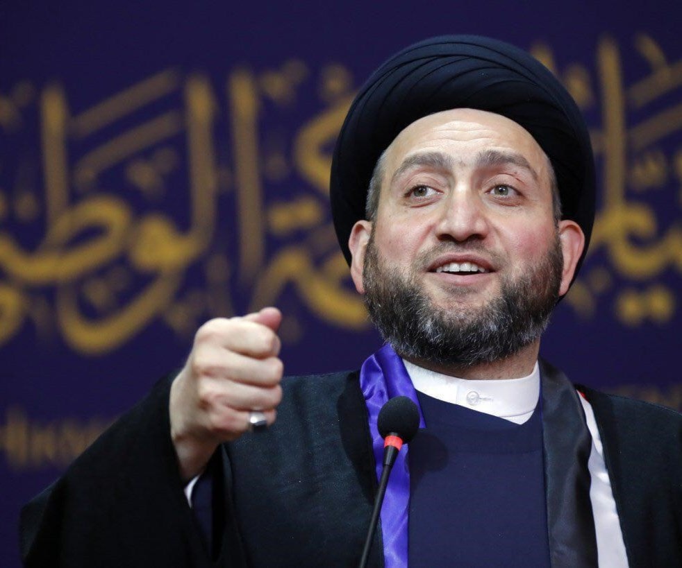 رئيس تحالف "قوى الدولة" في العراق السيد عمار الحكيم رئيس تحالف "قوى الدولة" في العراق السيد عمار الحكيم