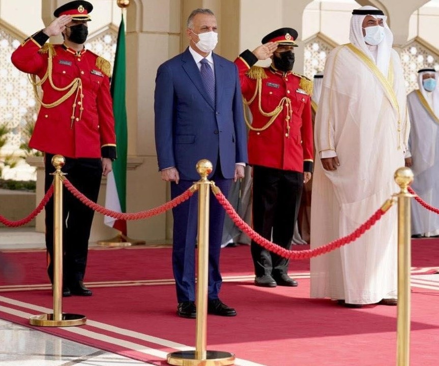 الكاظمي قام بزيارة إلى الكويت الكاظمي قام بزيارة إلى الكويت