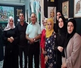"بيت لحم في العيون".. معرض تشكيلي في طوباس "بيت لحم في العيون".. معرض تشكيلي في طوباس