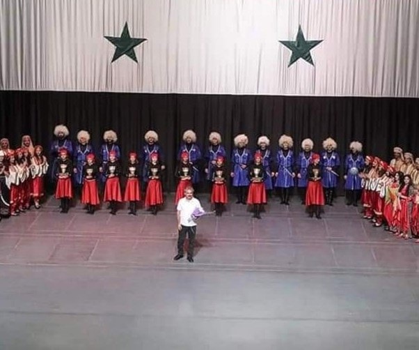 "لمّة سوريّة" يختتم "مهرجان قوس قزح السابع" في سوريا "لمّة سوريّة" يختتم "مهرجان قوس قزح السابع" في سوريا