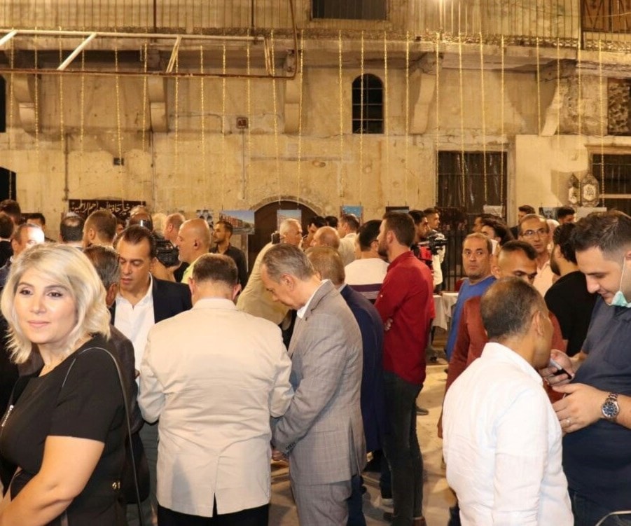 حلب القديمة تستعيد نبضها حلب القديمة تستعيد نبضها