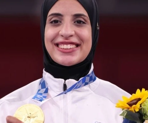 أولمبياد طوكيو: فريال أشرف تحقق ذهبية تاريخية لمصر أولمبياد طوكيو: فريال أشرف تحقق ذهبية تاريخية لمصر