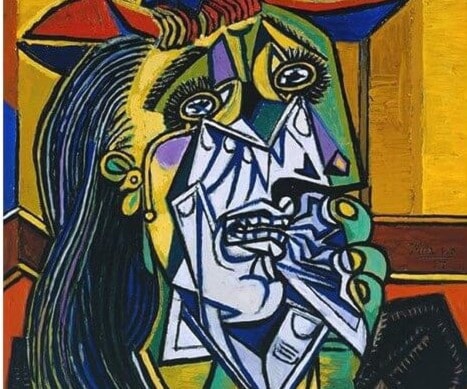 Pablo Picasso - The Weeping Woman, 1937 Pablo Picasso - The Weeping Woman, 1937