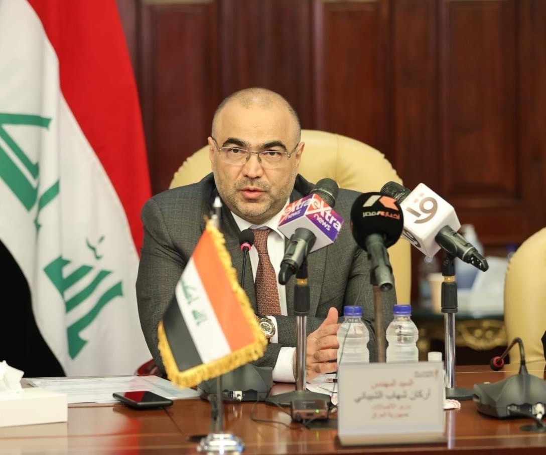 العراق سيطلق "قريباً" أوّل قمر صناعي العراق سيطلق "قريباً" أوّل قمر صناعي