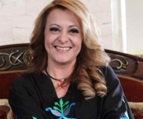 الممثلة اللبنانية "رندة كعدي" الممثلة اللبنانية "رندة كعدي"