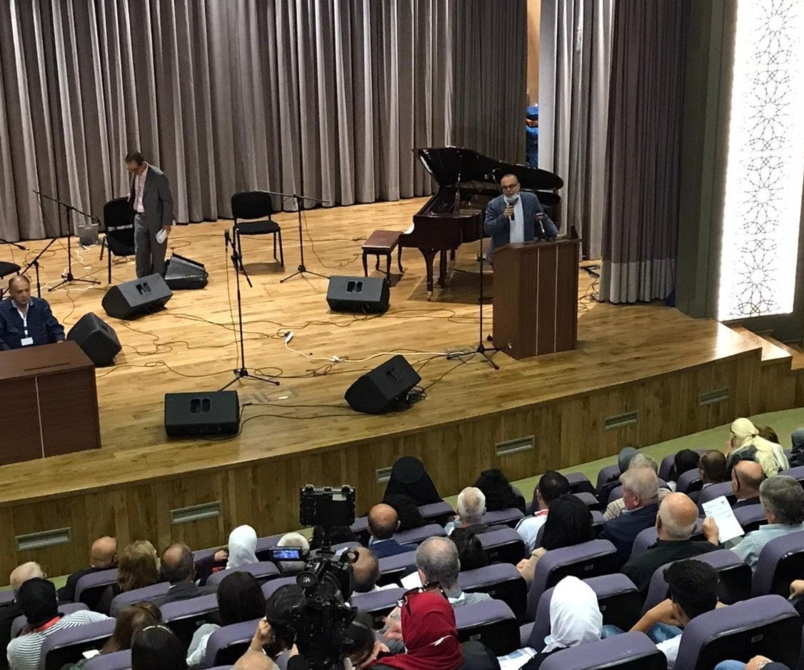 انطلاق "مهرجان القدس للشعر" في بيت لحم انطلاق "مهرجان القدس للشعر" في بيت لحم