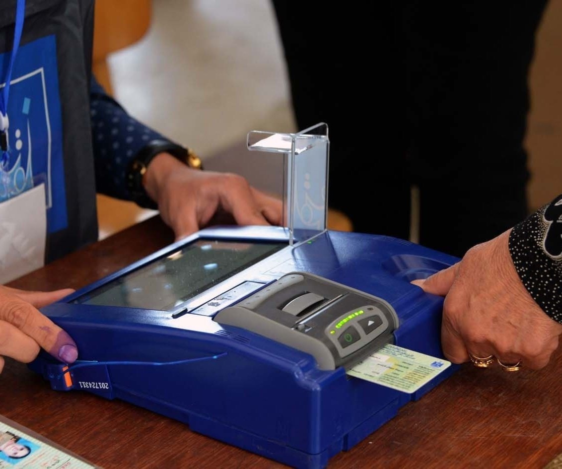 المفوضية العليا المستقلة للانتخابات: عصابات تعمل على تشويه العملية الانتخابية المفوضية العليا المستقلة للانتخابات: عصابات تعمل على تشويه العملية الانتخابية