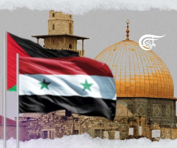 سوريا.. كلّ الدروب تؤدي إلى فلسطين سوريا.. كلّ الدروب تؤدي إلى فلسطين