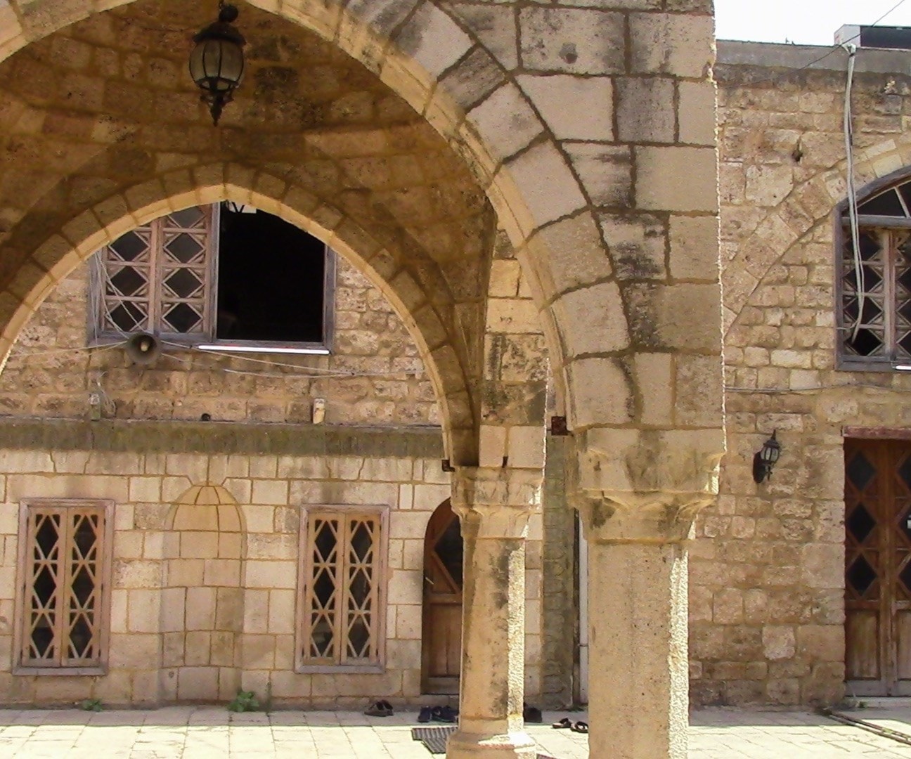 مشاهد عامة في الجامع مشاهد عامة في الجامع