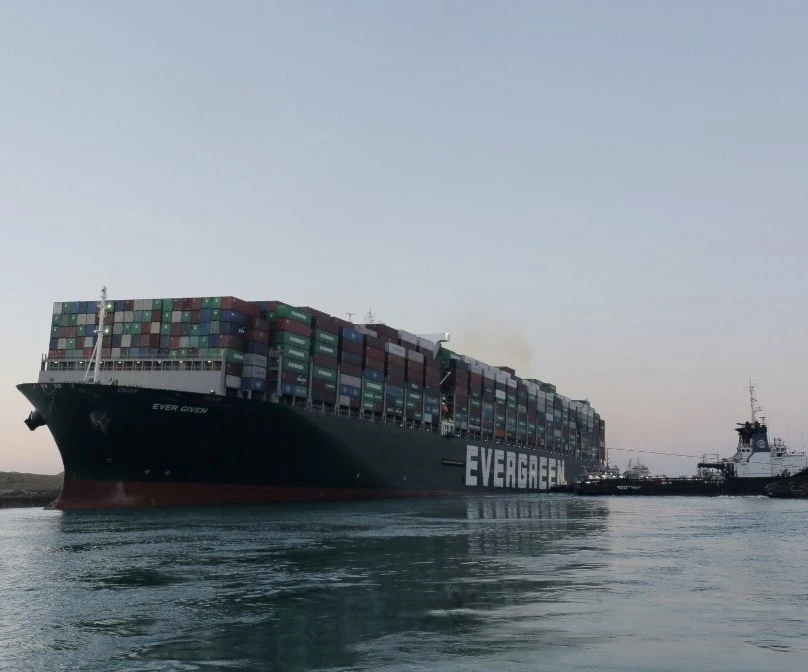 قناة السويس حققت عائدات قدرها 6,3 مليارات دولار في 2021 بزيادة 13% قناة السويس حققت عائدات قدرها 6,3 مليارات دولار في 2021 بزيادة 13%