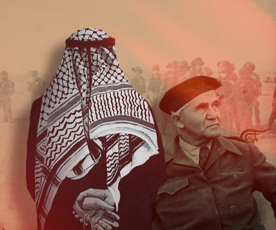 شكل تهجير الفلسطينيين من النقب والاستيطان فيها "حلم" بن غوريون شكل تهجير الفلسطينيين من النقب والاستيطان فيها "حلم" بن غوريون