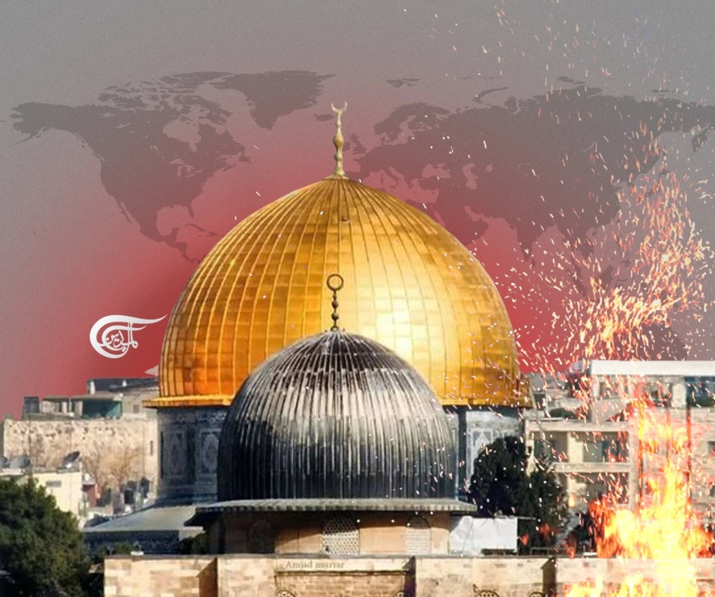 "إسرائيل" ستواصل إصرارها على تهويد القدس، والشعب الفلسطيني سيواصل نضاله للذود عن القدس وعن المسجد الأقصى أياًّ كانت التضحيات. "إسرائيل" ستواصل إصرارها على تهويد القدس، والشعب الفلسطيني سيواصل نضاله للذود عن القدس وعن المسجد الأقصى أياًّ كانت التضحيات.