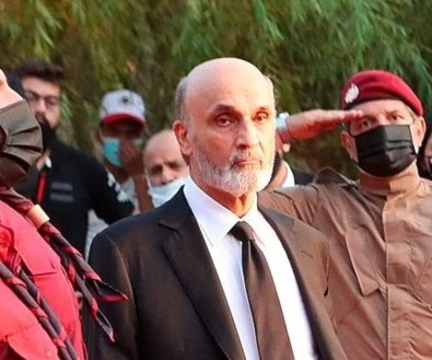 جعجع يتآمر على المسيحيين جعجع يتآمر على المسيحيين