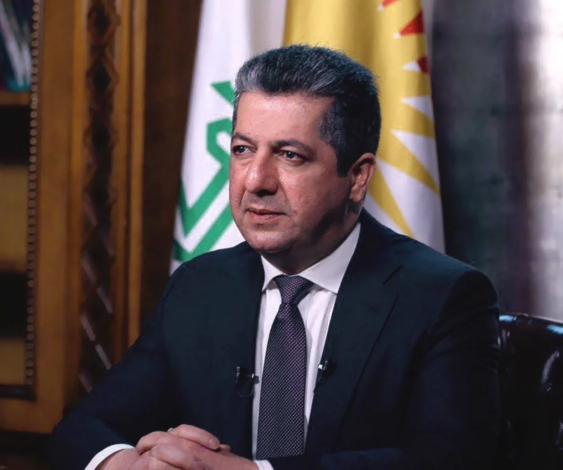 رئيس وزراء إقليم كردستان العراق مسرور برزاني رئيس وزراء إقليم كردستان العراق مسرور برزاني