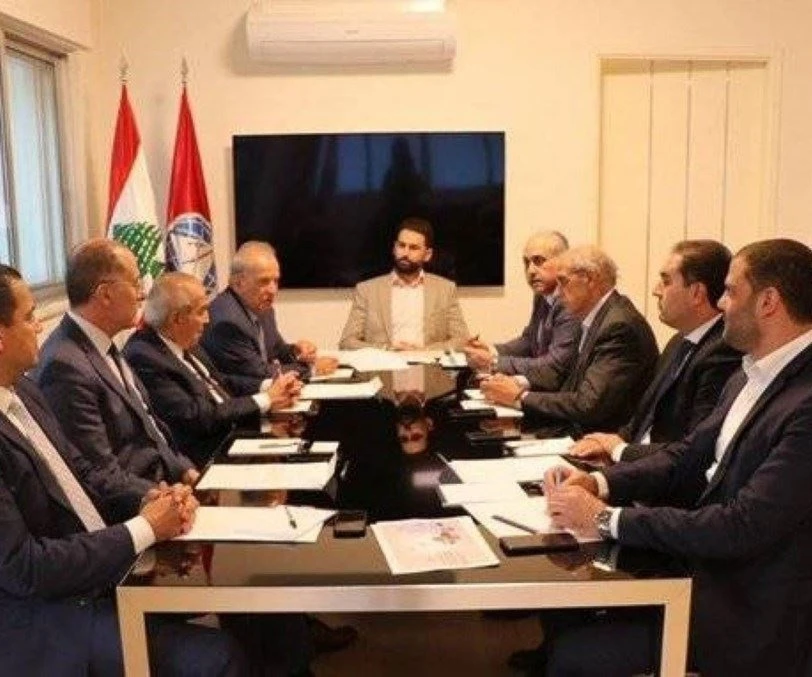 اللقاء الديمقراطي: سنسمي نواف سلام لتكليفه تشكيل الحكومة اللقاء الديمقراطي: سنسمي نواف سلام لتكليفه تشكيل الحكومة