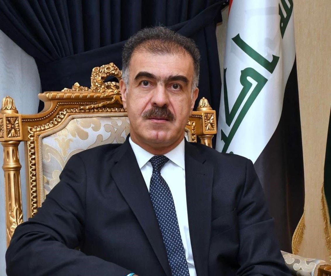 المتحدث باسم حكومة إقليم كردستان العراقي سفين دزيي المتحدث باسم حكومة إقليم كردستان العراقي سفين دزيي
