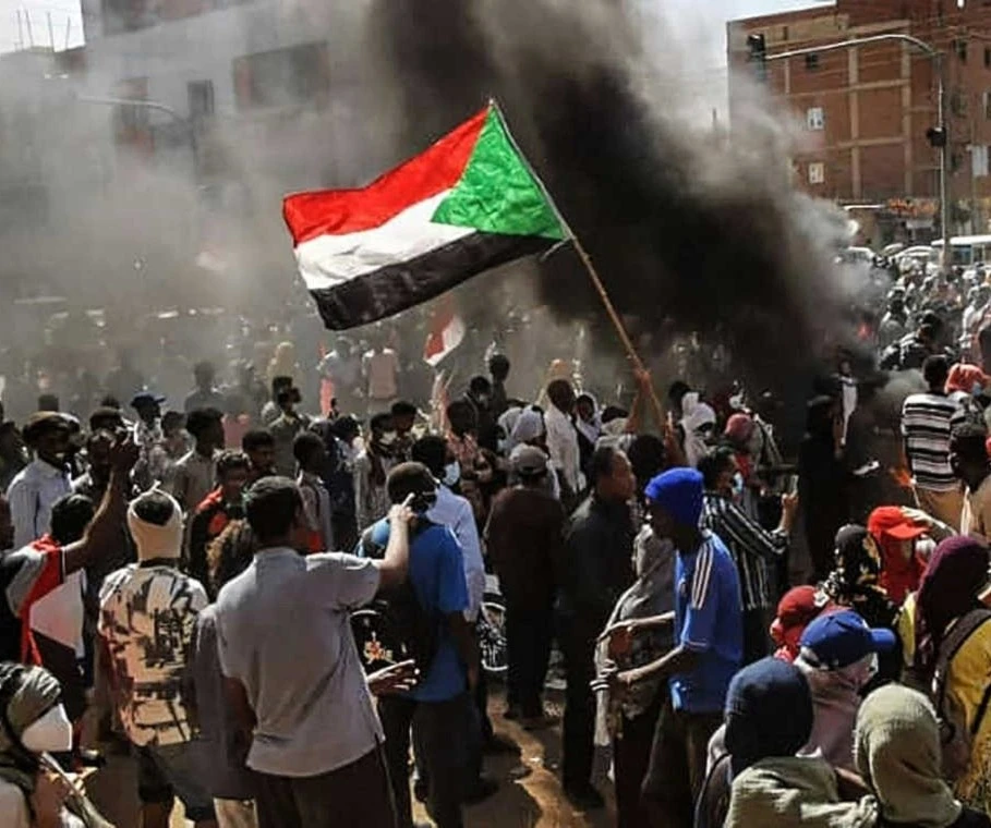 مظاهرات السودان مظاهرات السودان