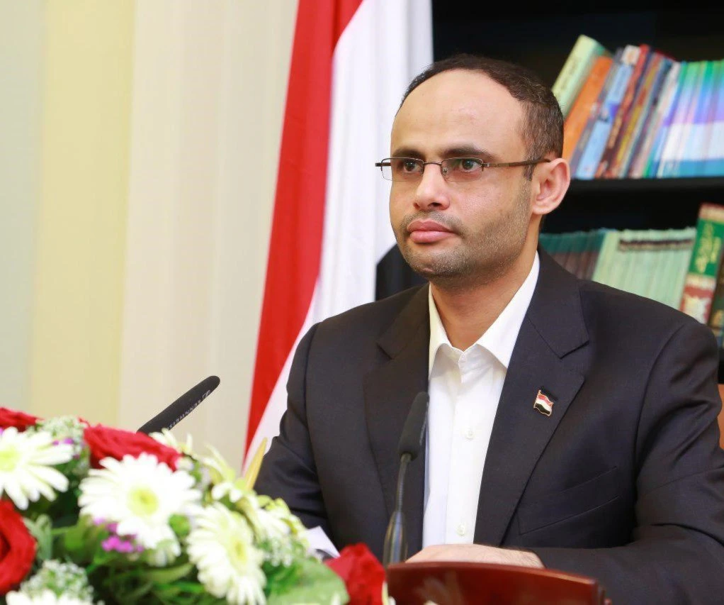 رئيس المجلس السياسي الأعلى في اليمن مهدي المَشّاط (أرشيف) رئيس المجلس السياسي الأعلى في اليمن مهدي المَشّاط (أرشيف)