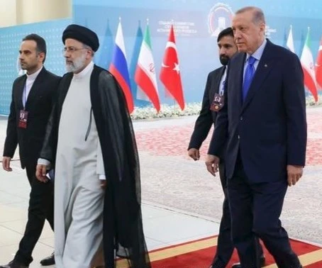 لاءات إيران أمام إردوغان في طهران.. فهل يتراجع؟ لاءات إيران أمام إردوغان في طهران.. فهل يتراجع؟