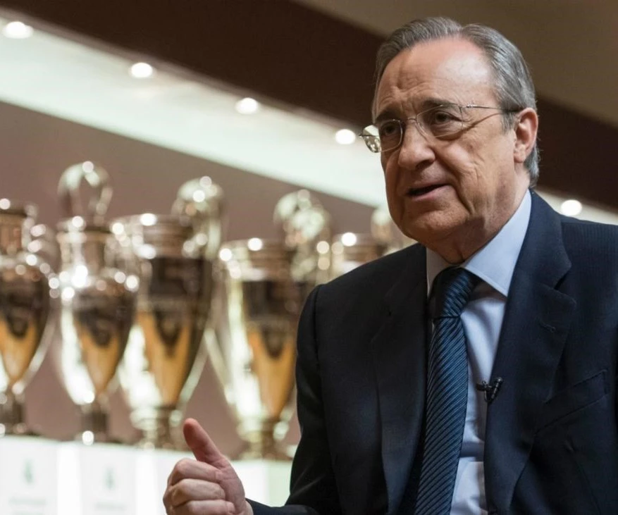 رئيس نادي ريال مدريد، فلورنتينو بيريز رئيس نادي ريال مدريد، فلورنتينو بيريز