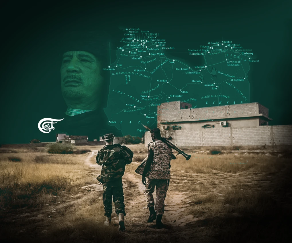 الفوضى الليبية: جريمة "الناتو" الماثلة بحق العرب والعالم الفوضى الليبية: جريمة "الناتو" الماثلة بحق العرب والعالم