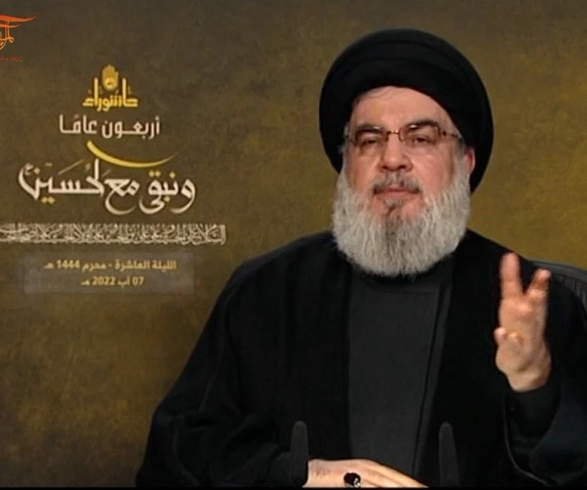 السيد نصر الله: المقاومة في فلسطين تستطيع حماية شعبها وإثبات معادلات الردع السيد نصر الله: المقاومة في فلسطين تستطيع حماية شعبها وإثبات معادلات الردع