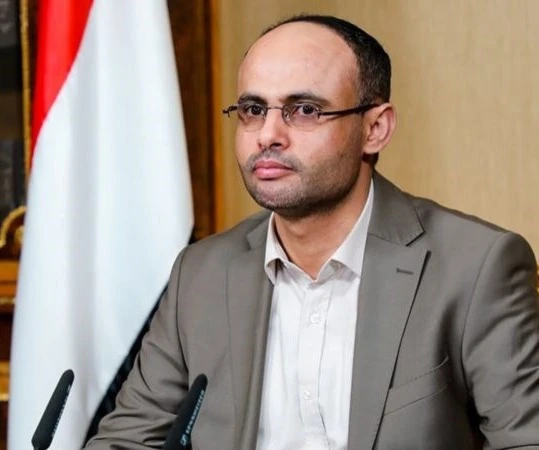 رئيس المجلس السياسي الأعلى في اليمن مهدي المشاط رئيس المجلس السياسي الأعلى في اليمن مهدي المشاط