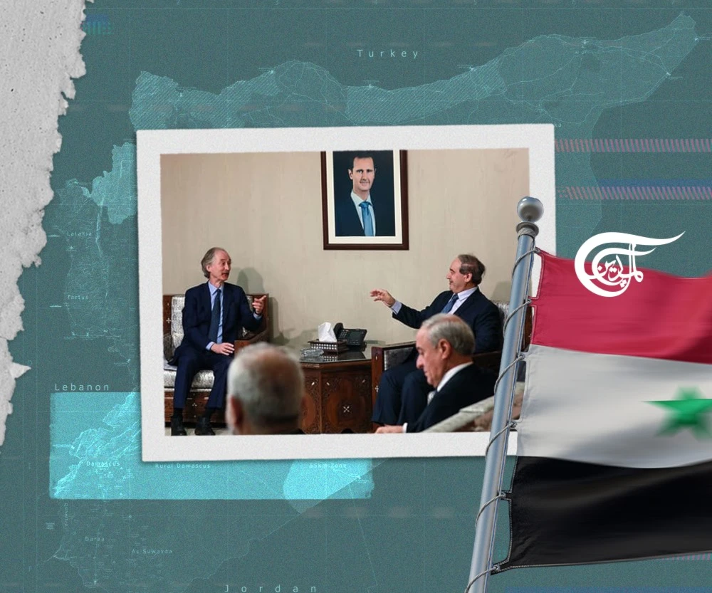 مبادرة بيدرسون "خطوة مقابل خطوة": أولويات دمشق الاقتصادية! مبادرة بيدرسون "خطوة مقابل خطوة": أولويات دمشق الاقتصادية!