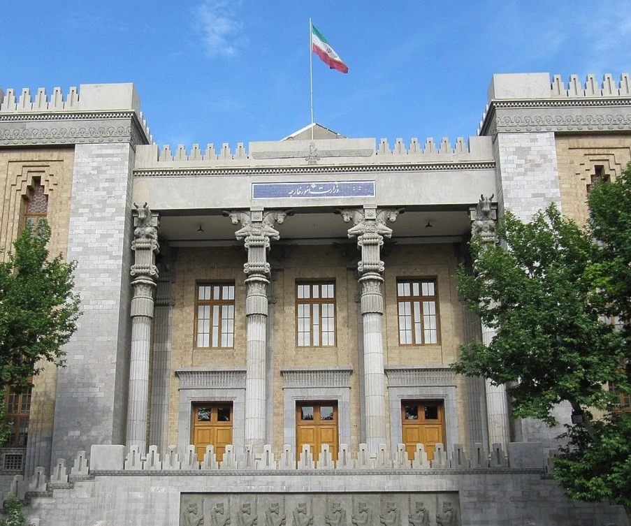 مبنى وزارة الخارجية الإيرانية (أرشيف) مبنى وزارة الخارجية الإيرانية (أرشيف)