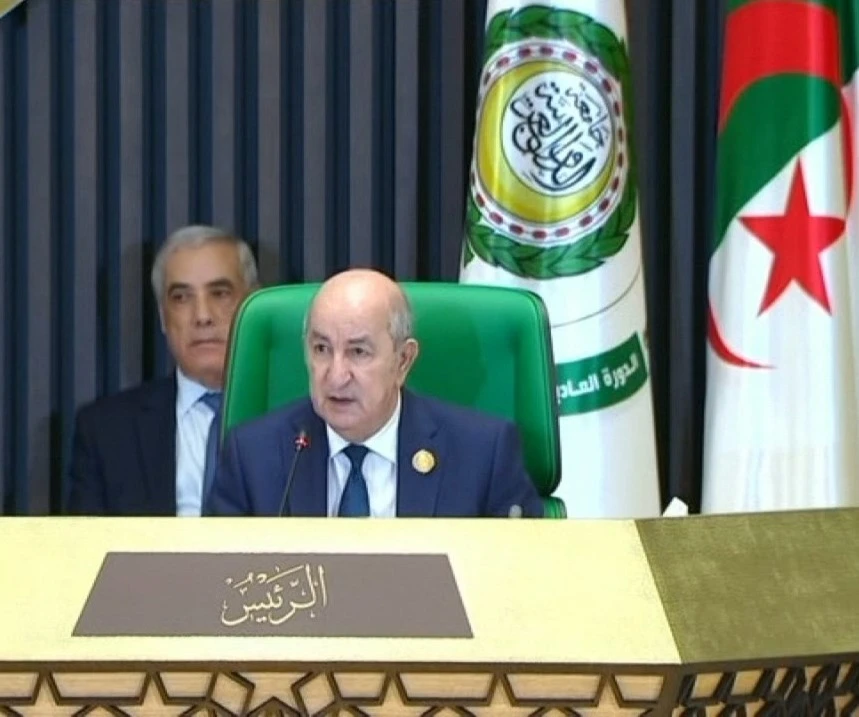 الرئيس الجزائري، عبد المجيد تبون الرئيس الجزائري، عبد المجيد تبون