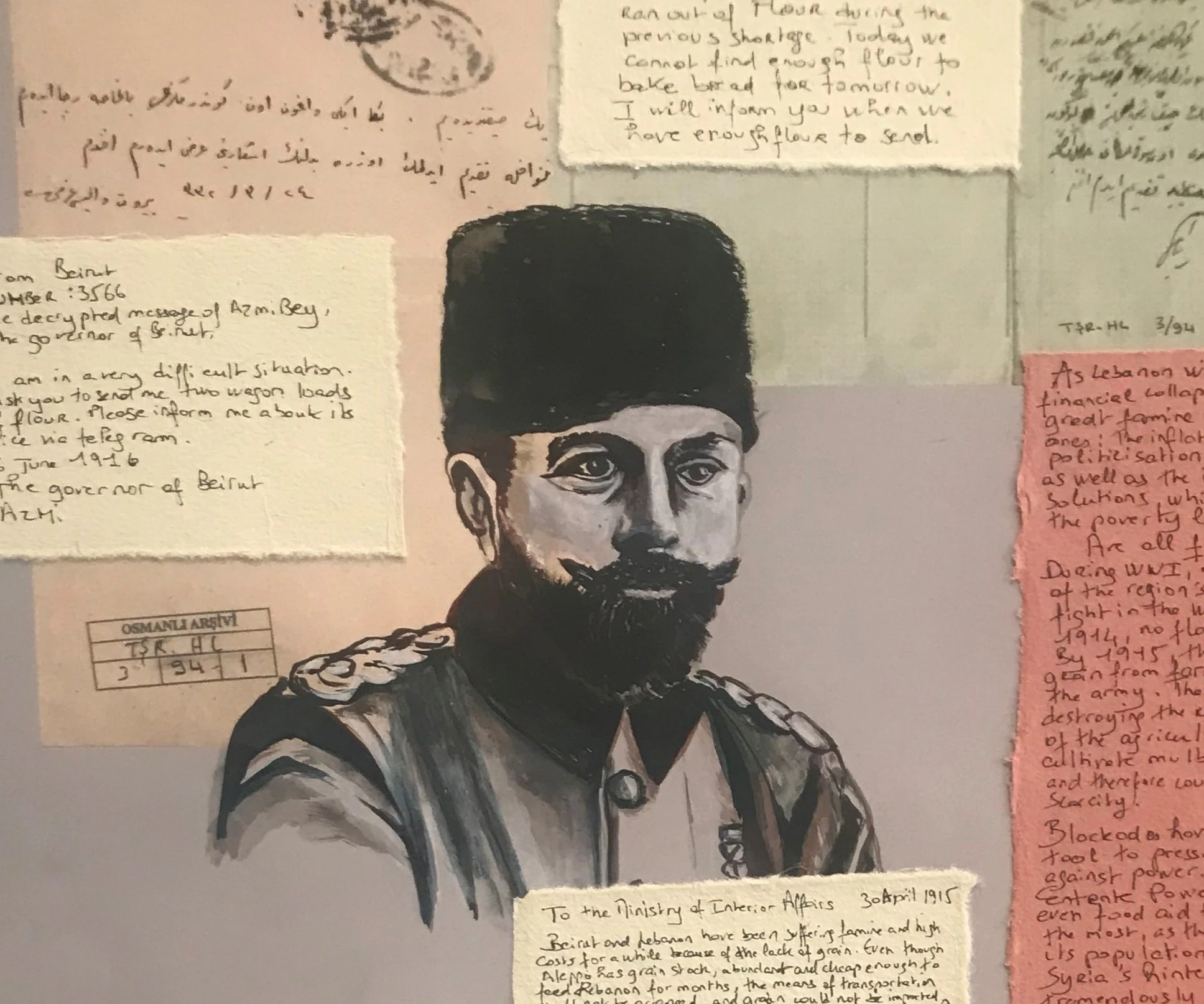لميا جريج.. رؤيوية توثيقية تربط الحاضر بالماضي لميا جريج.. رؤيوية توثيقية تربط الحاضر بالماضي