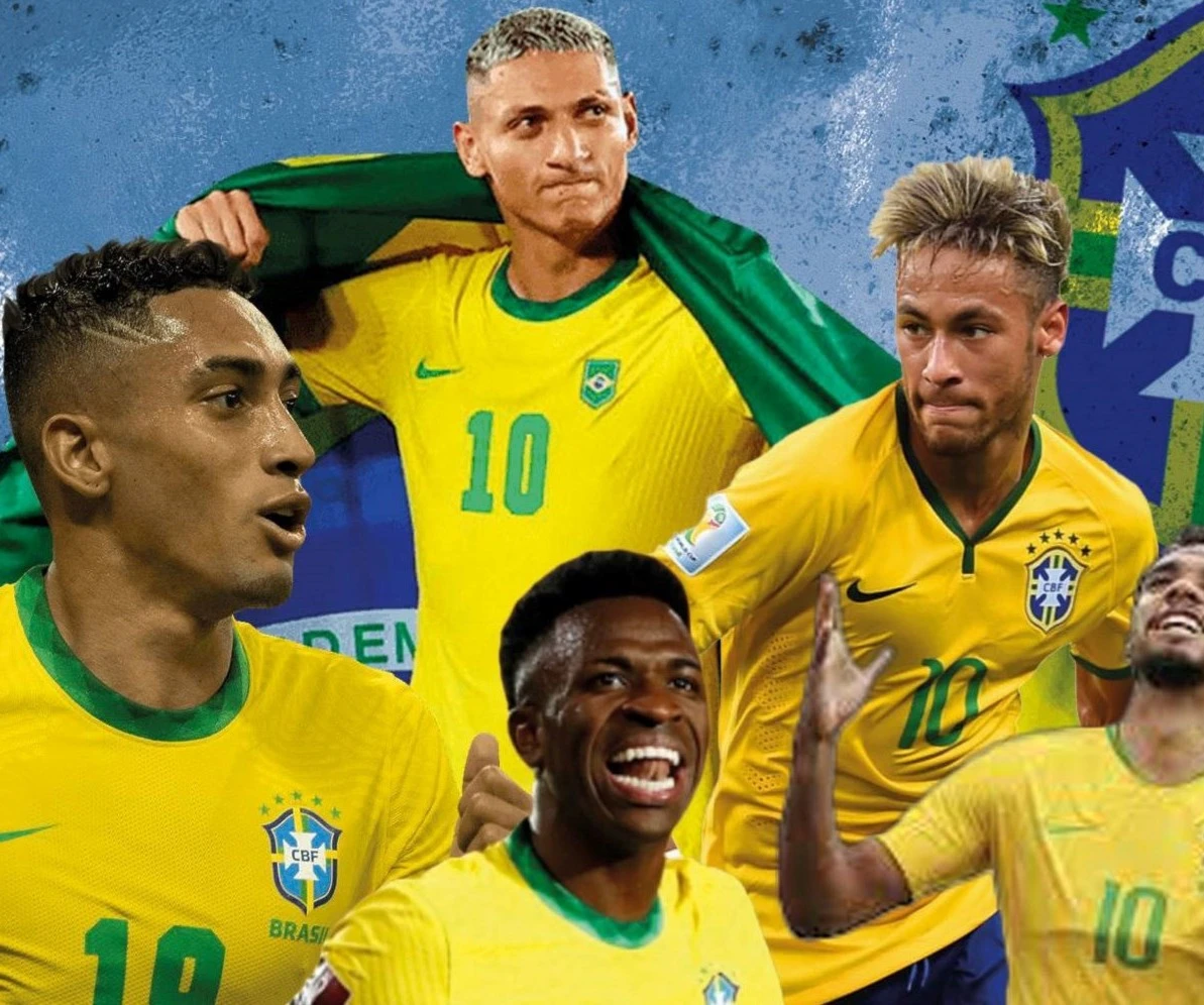 جميع لاعبي منتخب البرازيل لعبوا في المونديال (ويب) جميع لاعبي منتخب البرازيل لعبوا في المونديال (ويب)