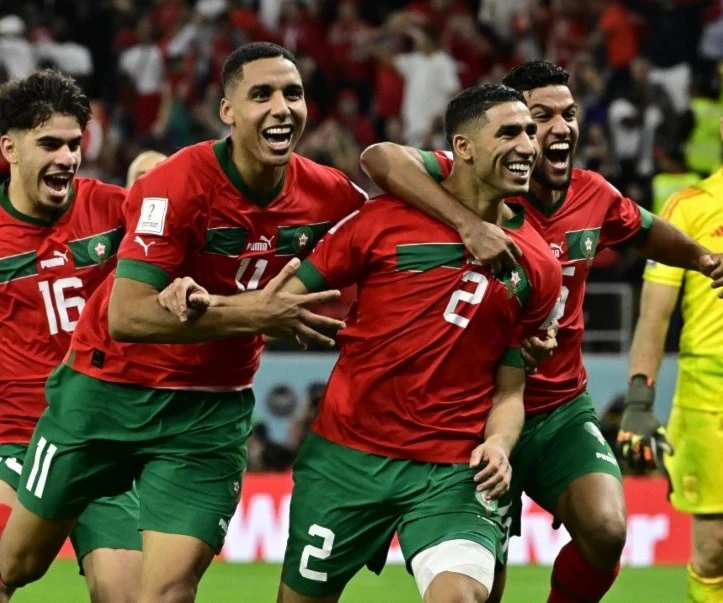 أرقام قياسية من مباراة المغرب وإسبانيا أرقام قياسية من مباراة المغرب وإسبانيا