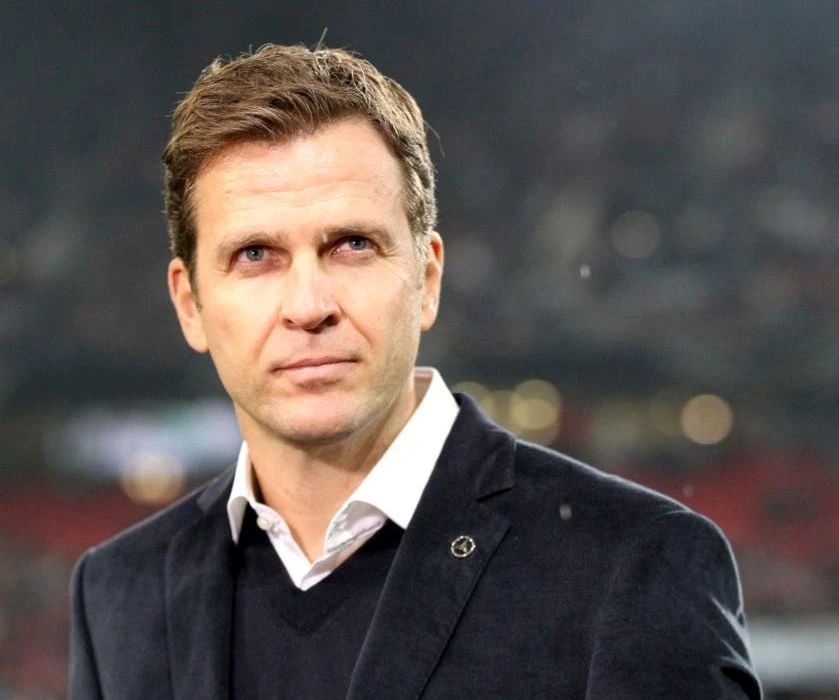 مدير المنتخب الألماني أوليفر بيرهوف (ويب) مدير المنتخب الألماني أوليفر بيرهوف (ويب)