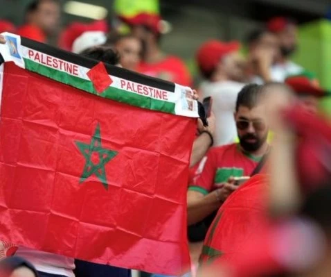 المغرب يصنع التاريخ ويتأهل لربع نهائي كأس العالم "قطر 2022" المغرب يصنع التاريخ ويتأهل لربع نهائي كأس العالم "قطر 2022"