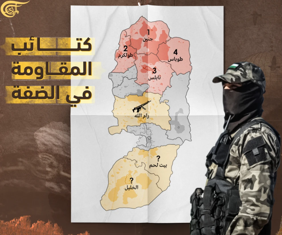 كتائب المقاومة في الضفة: عندما يستفيق "الأسد النائم" (4/4) كتائب المقاومة في الضفة: عندما يستفيق "الأسد النائم" (4/4)