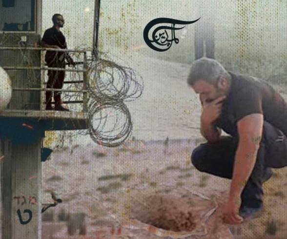 الحلقة الأولى من "الأبطال".. عن ولادة فكرة التحرر من سجن "جلبوع" الحلقة الأولى من "الأبطال".. عن ولادة فكرة التحرر من سجن "جلبوع"