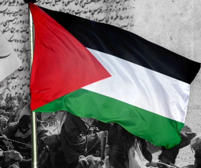 قصة علم فلسطين.. من الثورة العربية إلى الثورة الفلسطينية قصة علم فلسطين.. من الثورة العربية إلى الثورة الفلسطينية