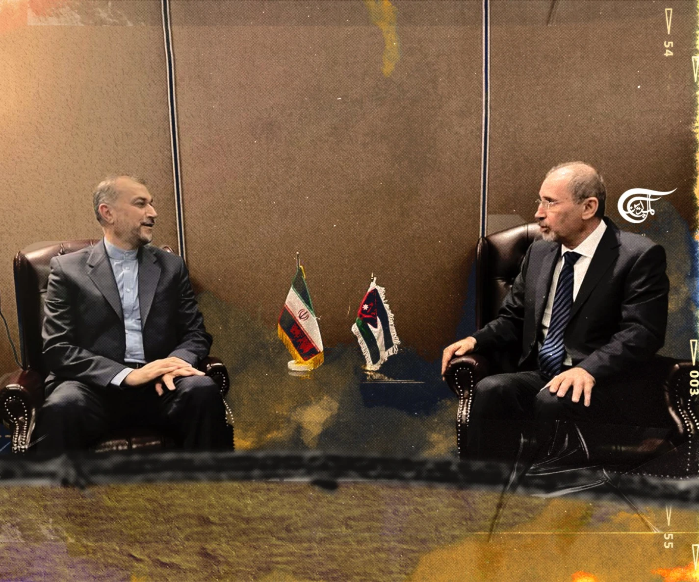 شتاء دافئ بين عمّان وطهران شتاء دافئ بين عمّان وطهران
