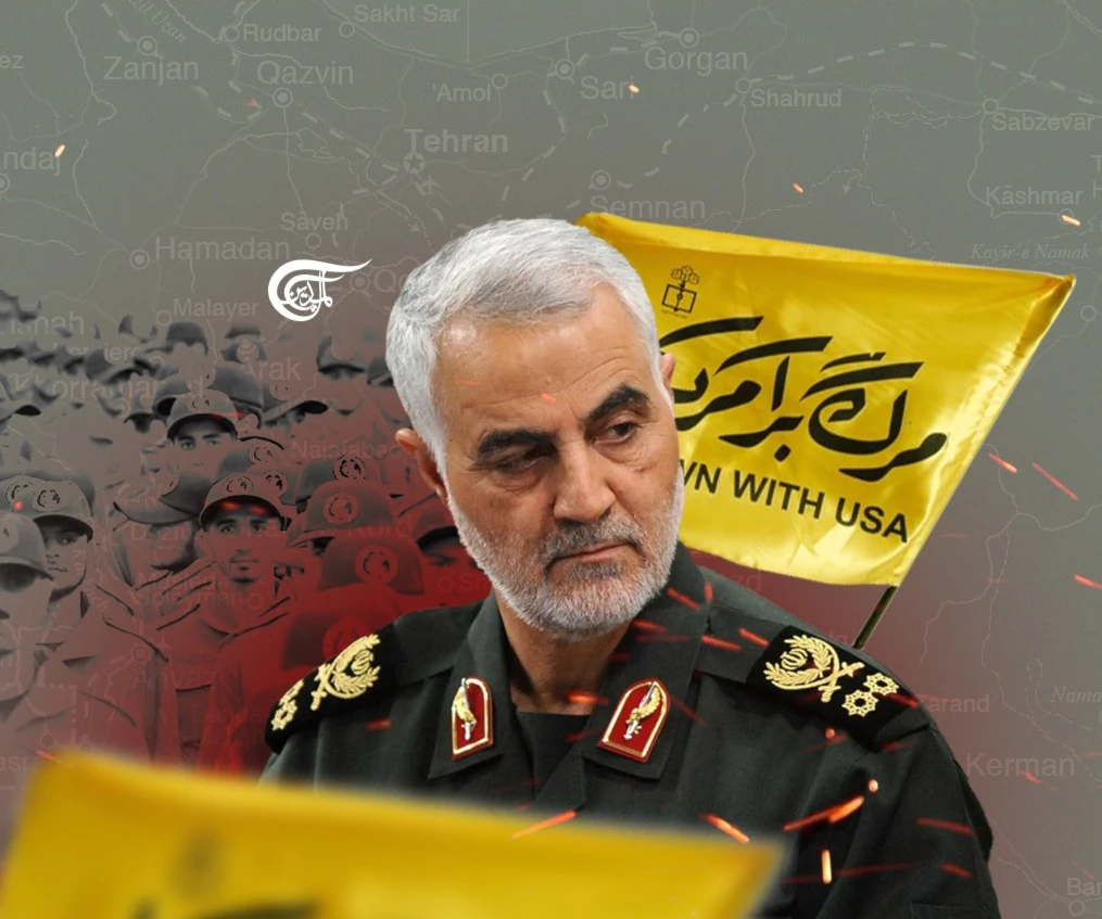 النموذج الإستراتيجي عند الشهيد قاسم سليماني.. من مقاومة الاحتلال إلى تقويض الهيمنة النموذج الإستراتيجي عند الشهيد قاسم سليماني.. من مقاومة الاحتلال إلى تقويض الهيمنة