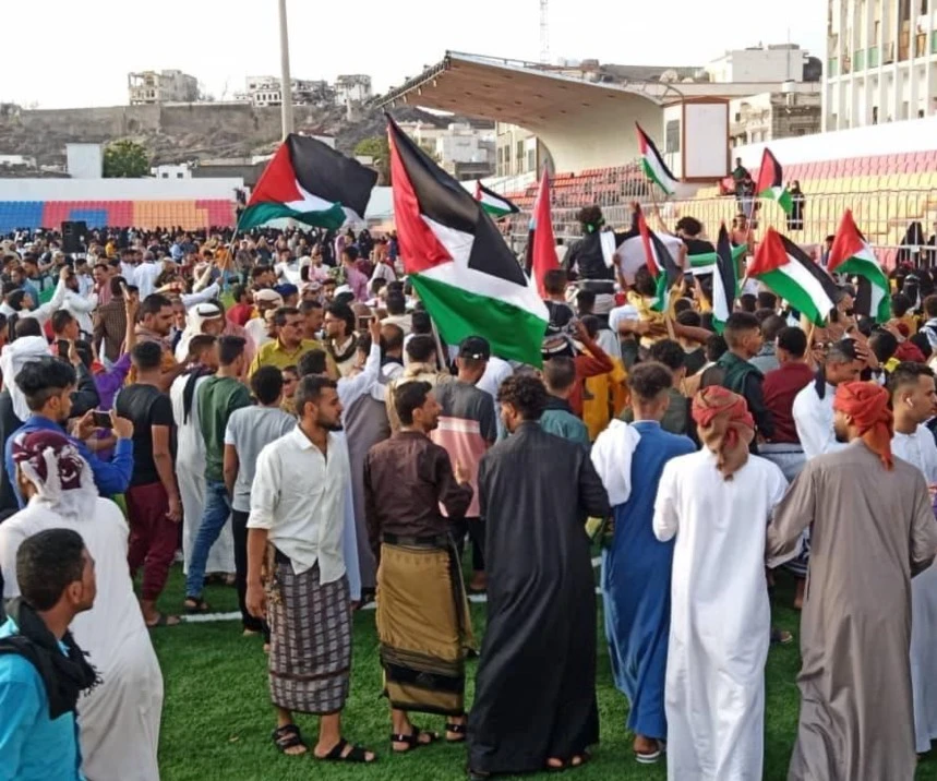 الحراك الجنوبي اليمني يبارك عملية القدس: لا مكان آمن للاحتلال في فلسطين الحراك الجنوبي اليمني يبارك عملية القدس: لا مكان آمن للاحتلال في فلسطين