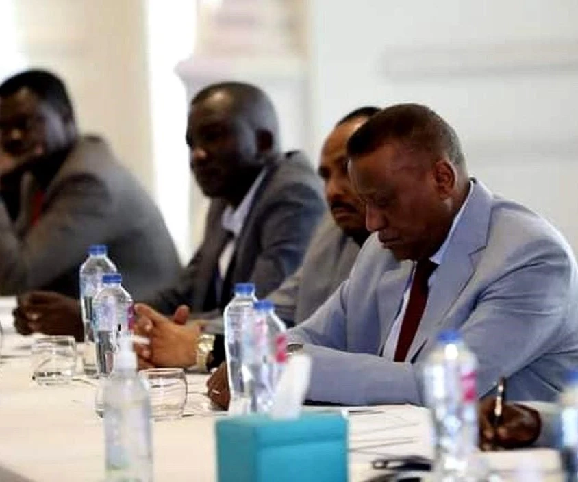 قوى الحوار السوداني توقّع على وثيقة التوافق السياسي في القاهرة قوى الحوار السوداني توقّع على وثيقة التوافق السياسي في القاهرة