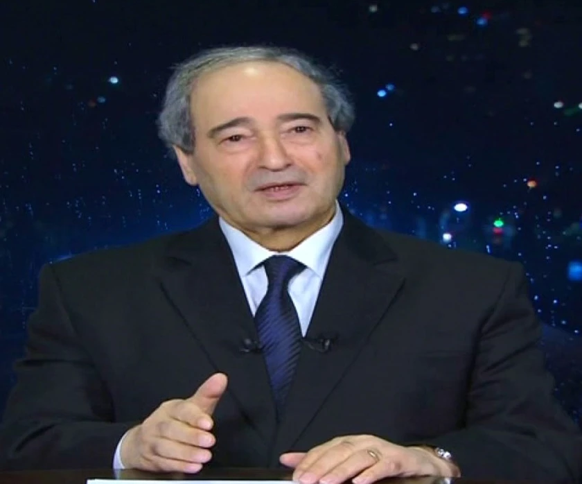 وزير الخارجية والمغتربين السوري فيصل المقداد وزير الخارجية والمغتربين السوري فيصل المقداد