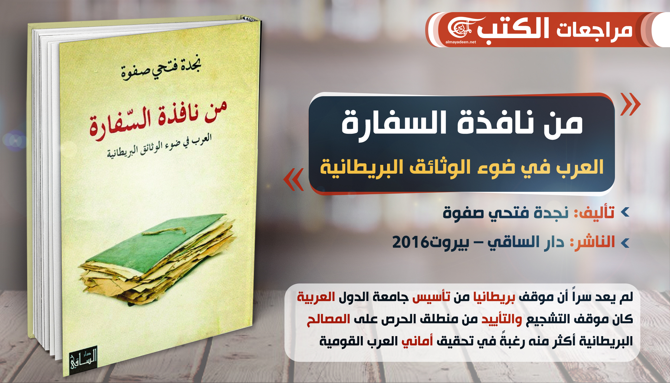 الدول العربية في الوثائق البريطانية الميادين